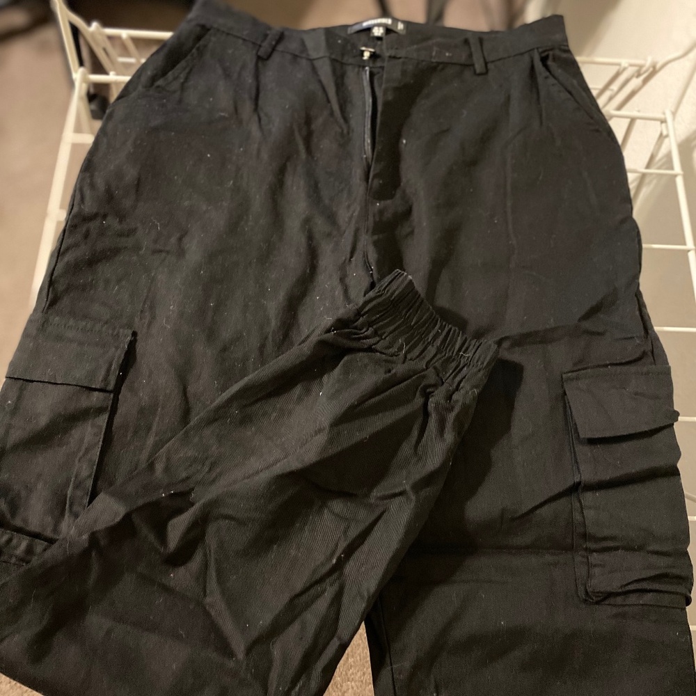 Misguided Cargo Pants